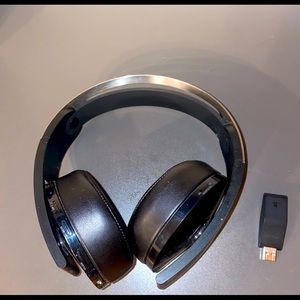 PlayStation 4 Platinum Headset Wireless